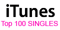 iTunes Top 100 Singles on OrangeProblems.co.uk